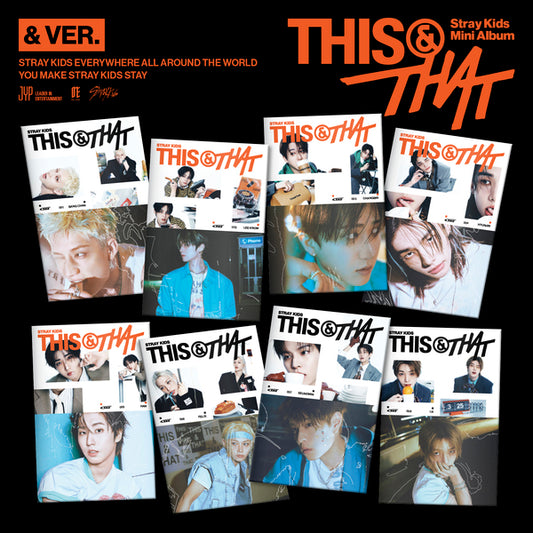 Stray Kids THIS & THAT (& VER.) album