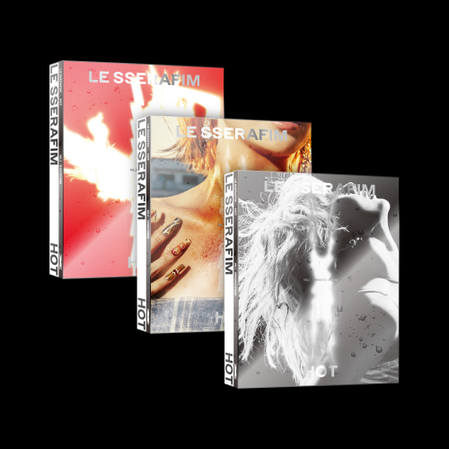 LE SSERAFIM - 5th Mini Album 'HOT' album