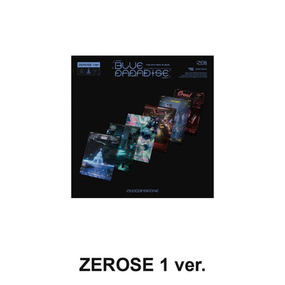 ZEROBASEONE - 5TH MINI ALBUM [BLUE PARADISE] (ZEROSE ver.) album — ZEROSE 1