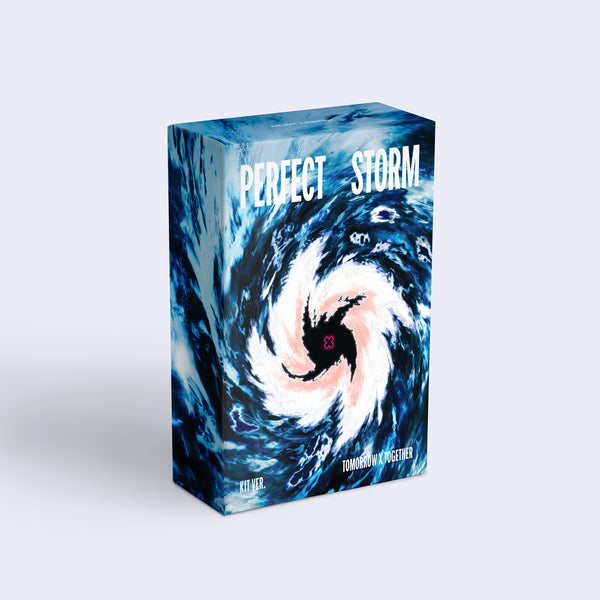 TOMORROW X TOGETHER - 9TH MINI ALBUM [PERFECT STORM] (KIT ver.) album