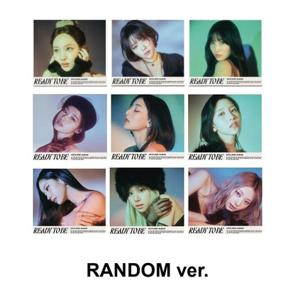 TWICE - 12TH MINI ALBUM [READY TO BE] (DIGIPACK ver.) album — DIGIPACK RANDOM
