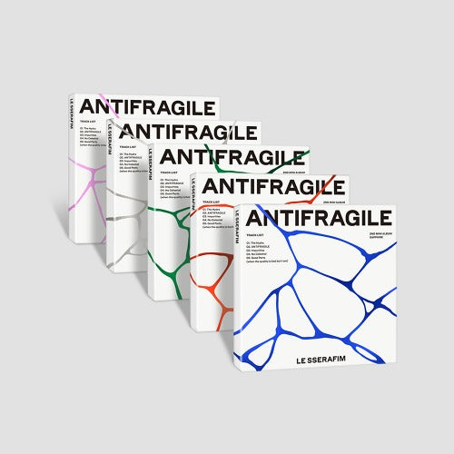 [READY STOCK] (LE SSERAFIM) - 2 [ANTIFRAGILE] (COMPACT Ver.) 1