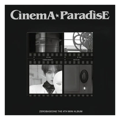 ZEROBASEONE - 4TH MINI ALBUM [CINEMA PARADISE] (DIGIPACK ver.) album — DIGIPACK YU JIN