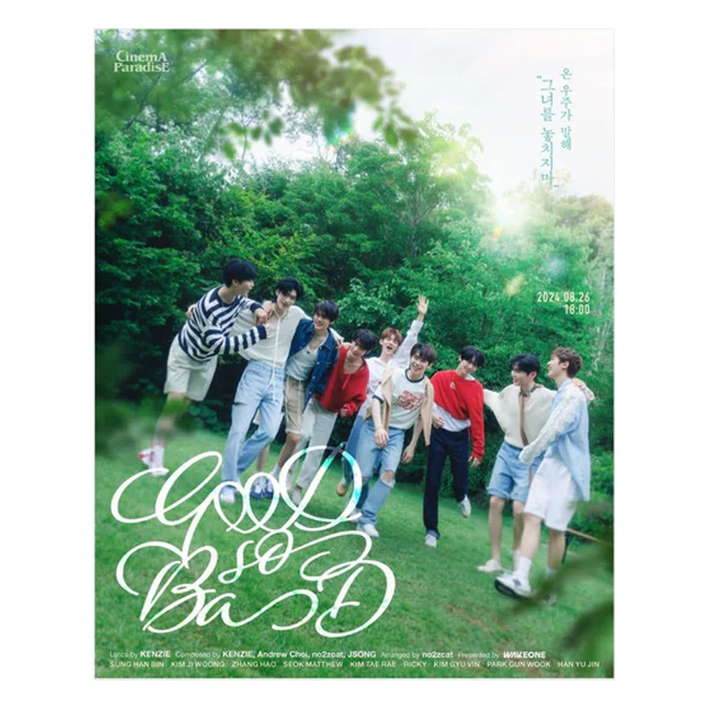 ZEROBASEONE - 4TH MINI ALBUM [CINEMA PARADISE] (ZEROSE ver.) album — ZEROSE 1