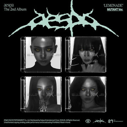 [READY STOCK] aespa 2 [LEMONADE] (MUTANT Ver.) 1