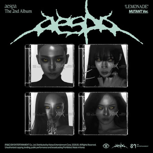 [READY STOCK] aespa 2 [LEMONADE] (MUTANT Ver.) 1
