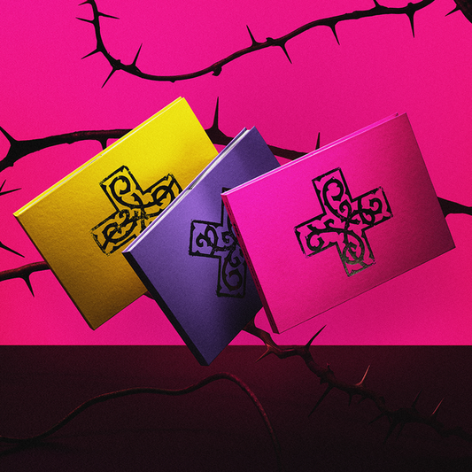 [READY STOCK] TOMORROW X TOGETHER 7TH YEAR: (HUNGER / TENSION / ANXIETY Ver.) 1