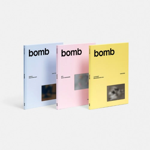 ILLIT - 'bomb' (Photobook ver.) album