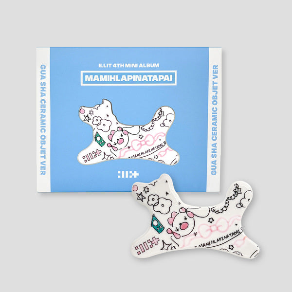 ILLIT - 'MAMIHLAPINATAPAI' (Gua Sha Ceramic Objet ver.) album