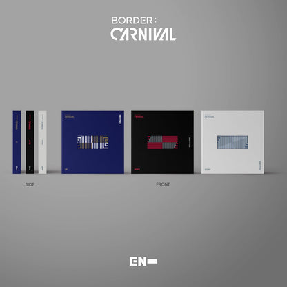 ENHYPEN - BORDER : CARNIVAL album cover