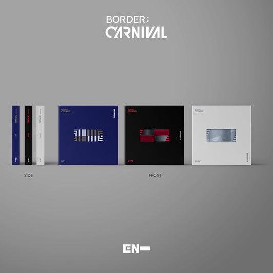 ENHYPEN - BORDER : CARNIVAL album cover