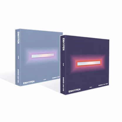 ENHYPEN - BORDER: DAY ONE album cover