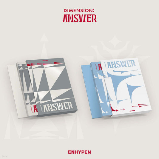 ENHYPEN - DIMENSION : ANSWER album cover