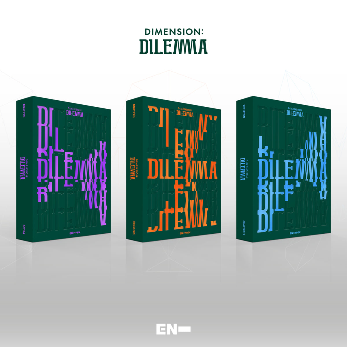 ENHYPEN DIMENSION: DILEMMA album cover