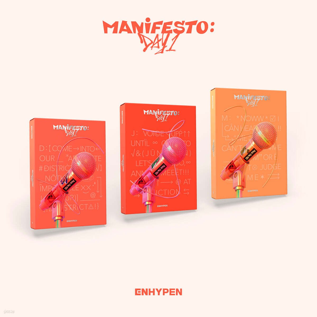 ENHYPEN - MANIFESTO : DAY 1 album cover