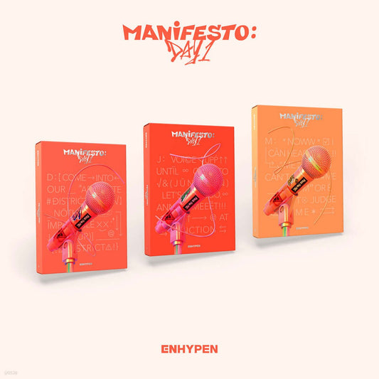 ENHYPEN - MANIFESTO : DAY 1 album cover