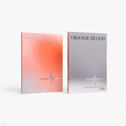 ENHYPEN - ORANGE BLOOD album cover
