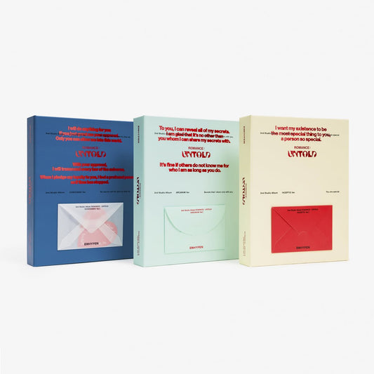 ENHYPEN - ROMANCE : UNTOLD album cover