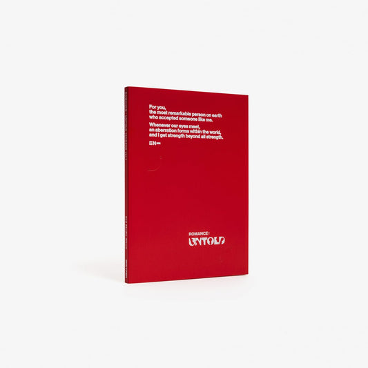 ENHYPEN - ROMANCE : UNTOLD (ENGENE ver.) album cover