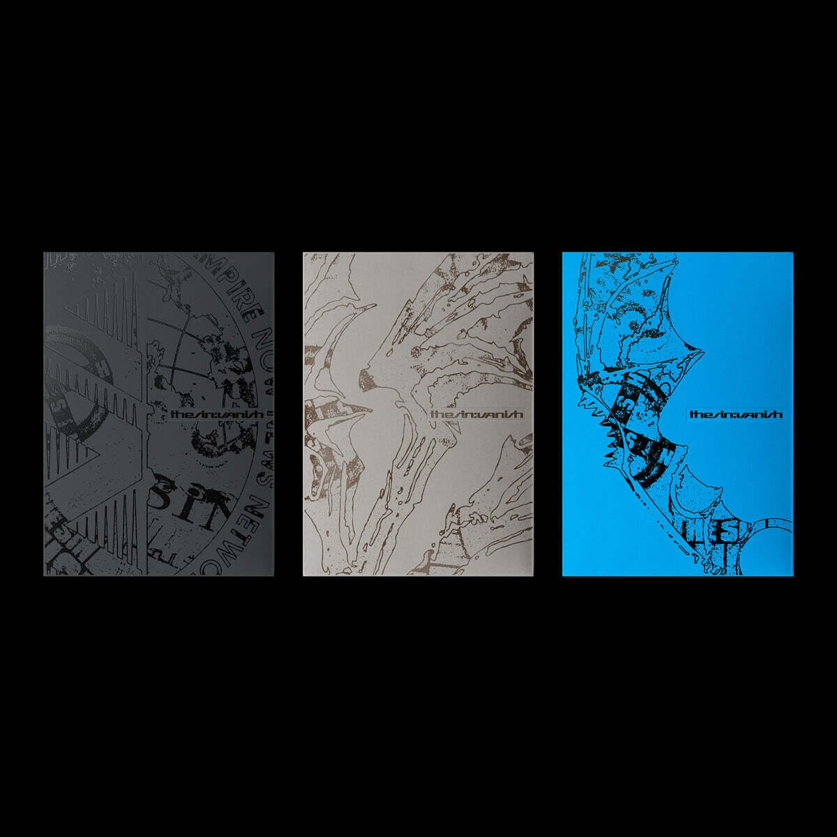 ENHYPEN - THE SIN : VANISH album cover