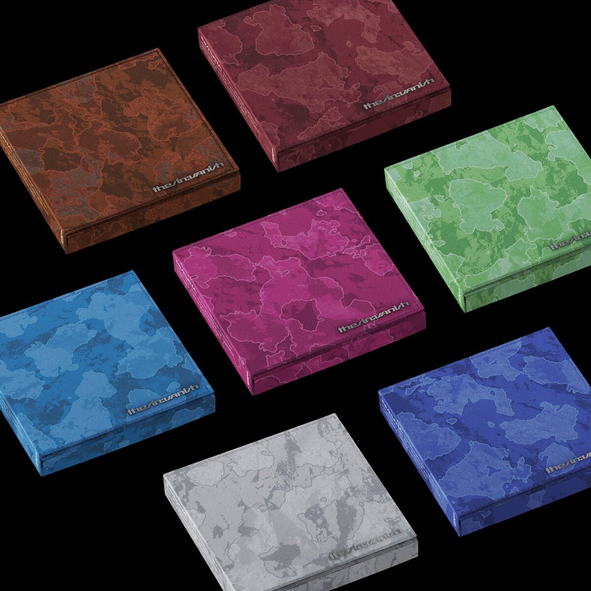 ENHYPEN - THE SIN : VANISH (FUGITIVES Ver.) album cover