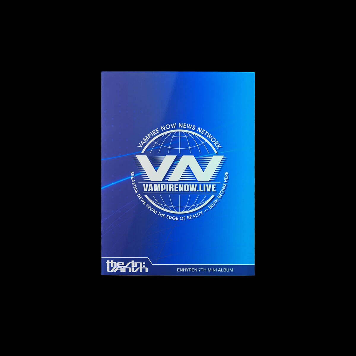 ENHYPEN) - THE SIN : VANISH (Weverse Albums ver.) album cover