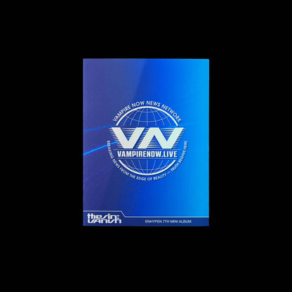 ENHYPEN) - THE SIN : VANISH (Weverse Albums ver.) album cover