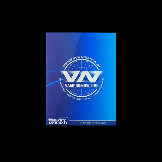 ENHYPEN) - THE SIN : VANISH (Weverse Albums ver.) album cover