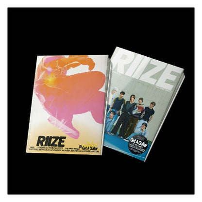 RIIZE - 1ST SINGLE ALBUM [GET A GUITAR] (PHOTOBOOK ver.) album — RANDOM