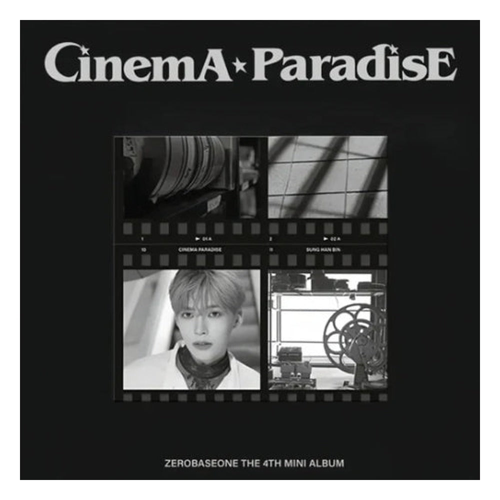 ZEROBASEONE - 4TH MINI ALBUM [CINEMA PARADISE] (DIGIPACK ver.) album — DIGIPACK HAN BIN