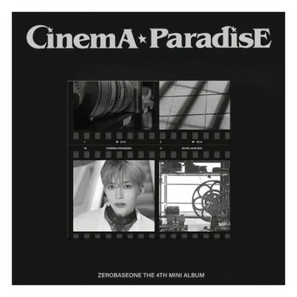ZEROBASEONE - 4TH MINI ALBUM [CINEMA PARADISE] (DIGIPACK ver.) album — DIGIPACK HAN BIN