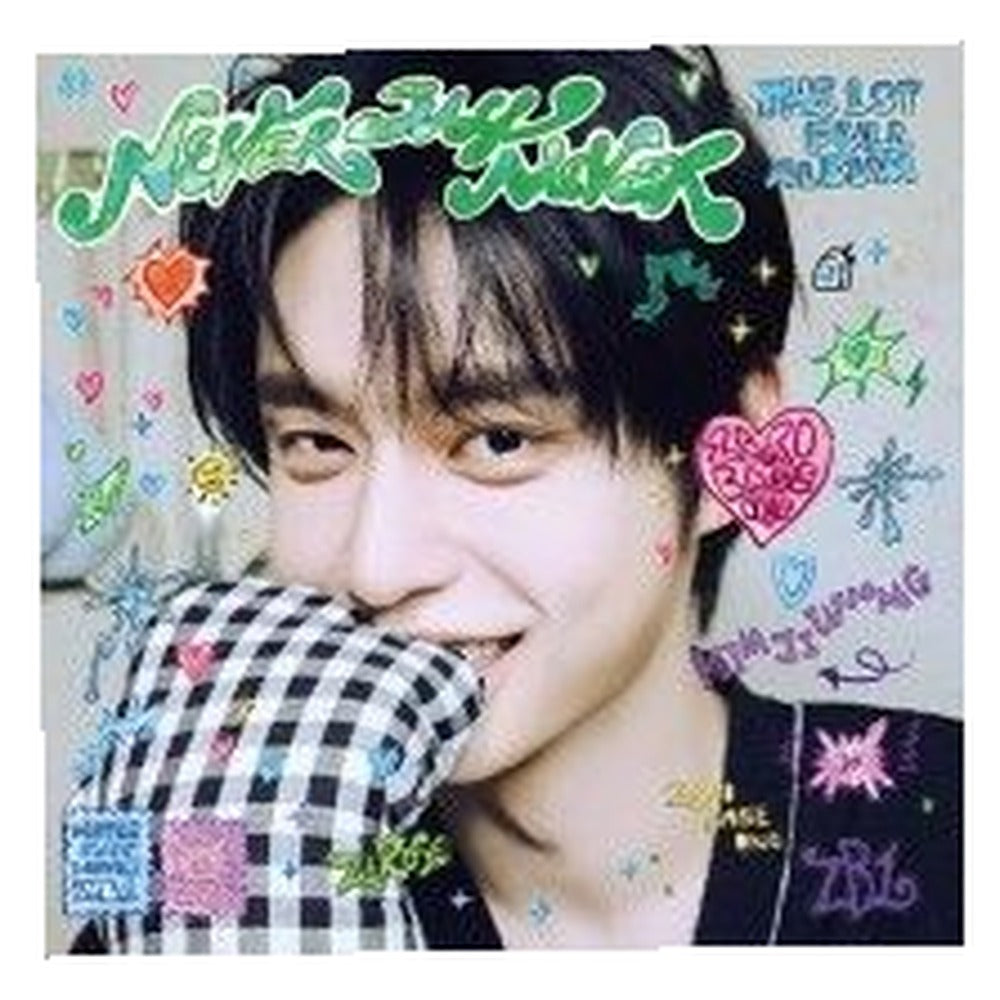 ZEROBASEONE - 1ST FULL ALBUM [NEVER SAY NEVER] (DIGIPACK ver.) album — DIGIPACK JI WOONG
