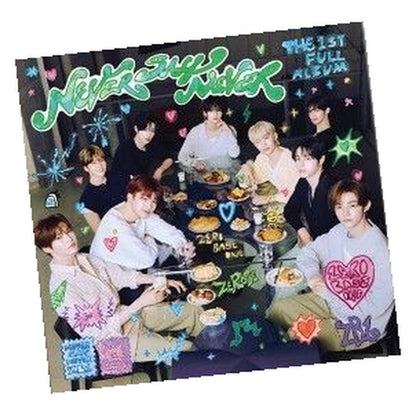 ZEROBASEONE - 1ST FULL ALBUM [NEVER SAY NEVER] (DIGIPACK ver.) album — DIGIPACK GROUP