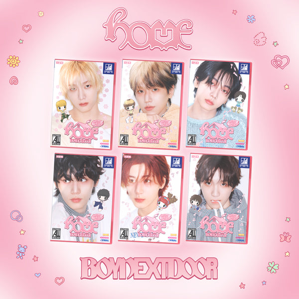 BOYNEXTDOOR 1st Studio Album [HOME] (SWEET HOME ver.) album