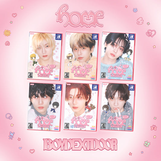 BOYNEXTDOOR 1st Studio Album [HOME] (SWEET HOME ver.) album