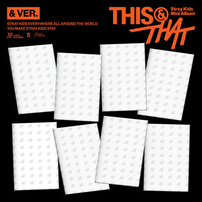 [PRE ORDER] Stray Kids THIS & THAT (& VER.) 1
