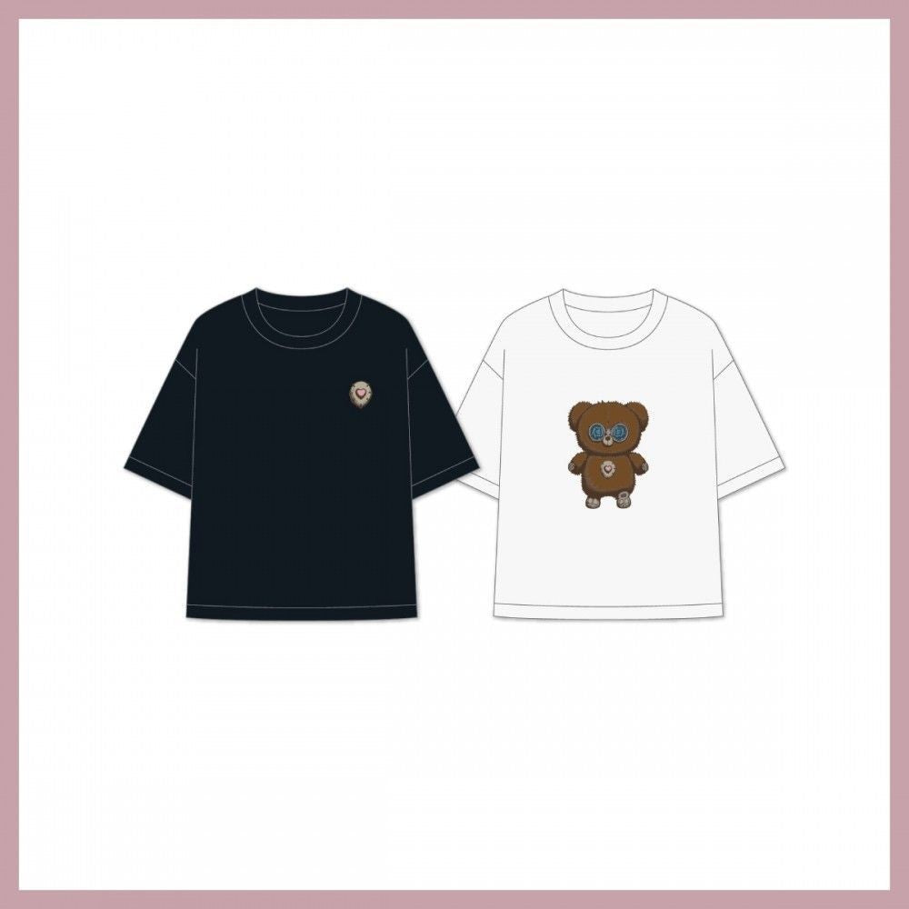JISOO - [JISOO : CLICK in SEOUL] MD - T-SHIRT merchandise