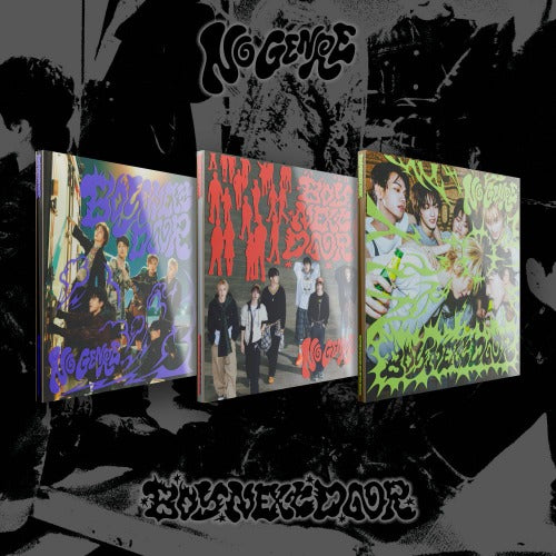 BOYNEXTDOOR - 4th EP 'No Genre' (Photobook ver.) album