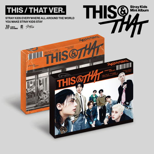 Stray Kids - THIS & THAT album