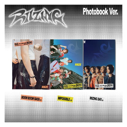 RIIZE - 1ST MINI ALBUM [RIIZING] (PHOTOBOOK ver.) album — RANDOM