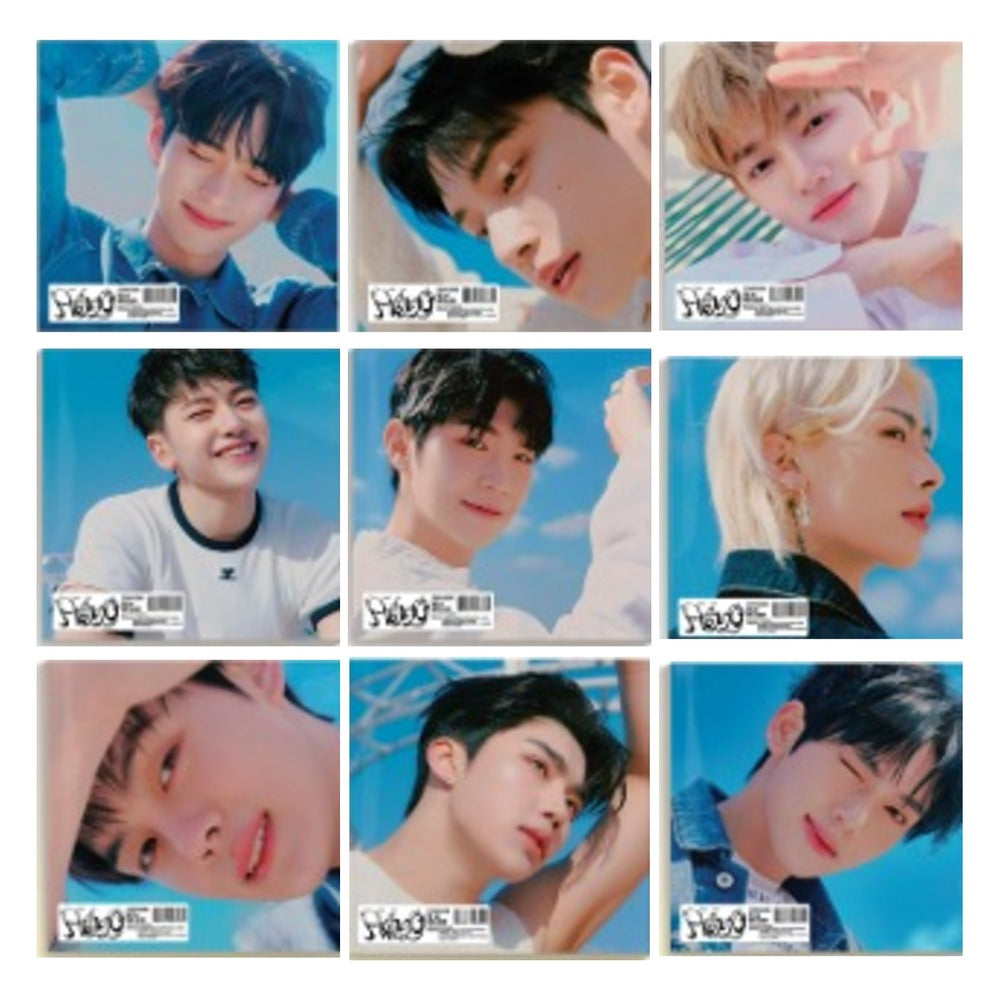 ZEROBASEONE - 3RD MINI ALBUM [You had me at HELLO] (DIGIPACK ver.) album — DIGIPACK SET
