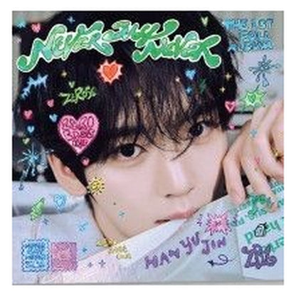 ZEROBASEONE - 1ST FULL ALBUM [NEVER SAY NEVER] (DIGIPACK ver.) album — DIGIPACK YU JIN