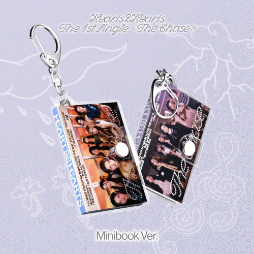 HEARTS2HEARTS - 1st Single Album 'The Chase' (Minibook ver.) album