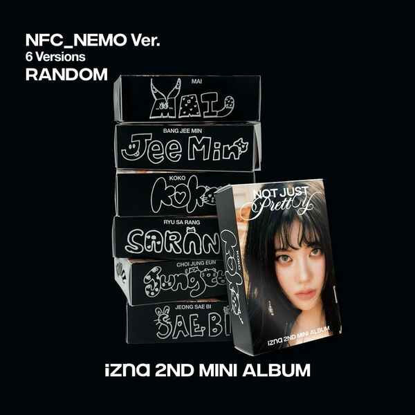 IZNA - 2ND MINI ALBUM [NOT JUST PRETTY] (NFC NEMO ver.) album