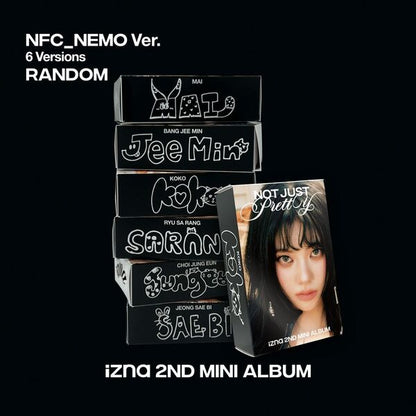 IZNA - 2ND MINI ALBUM [NOT JUST PRETTY] (NFC NEMO ver.) album