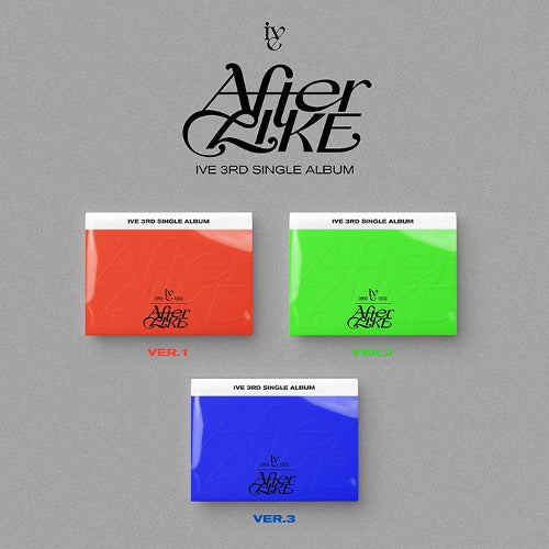 IVE - 3rd Single Album 'After Like' (Photobook ver.) album