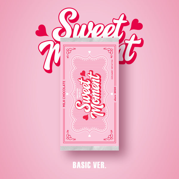 ENHYPEN (엔하이픈) [ENHYPEN WORLD COUPON CARD COLLECTION] SWEET MOMENT BASIC ver. merchandise