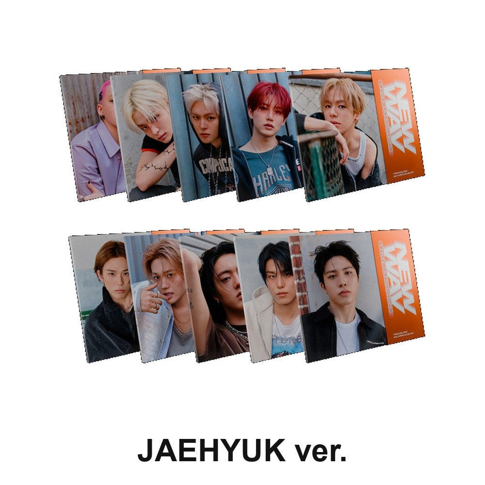 TREASURE - 4th Mini Album 'NEW WAV' (RAW ver.) album — RAW JAEHYUK