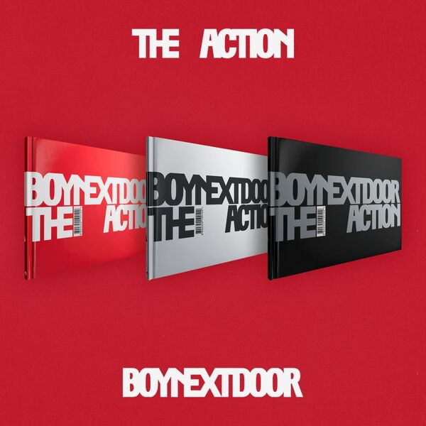 BOYNEXTDOOR - 5th EP 'The Action' (Photobook ver.) album