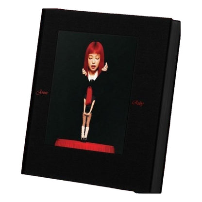 JENNIE - 1st Studio Album 'Ruby' (PHOTOBOOK ver.) album — PHOTOBOOK ZEN (BLACK)